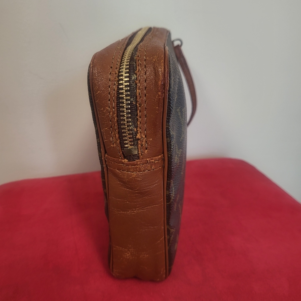 Louis Vuitton Monogram Saxophone Womens Clutch 23 Bag .. - Picture 3 of 15
